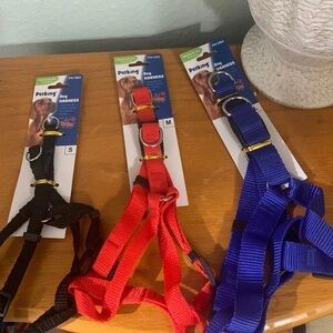 Doggy harnesses new with tags 3 per order